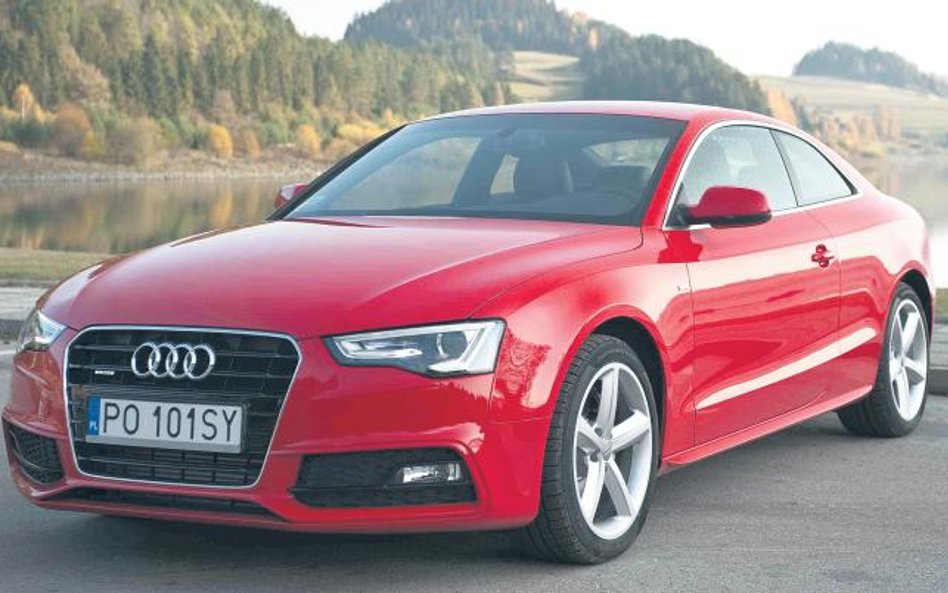 Jednym z popularniejszych modeli Audi w wynajmie długoterminowym jest A5