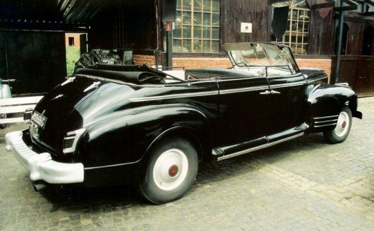 Kabriolet Józefa Stalina