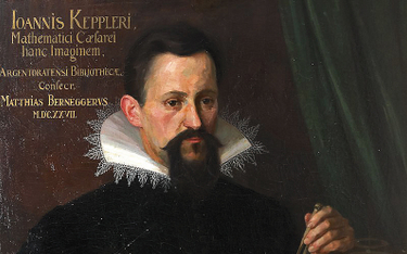 Johannes Kepler (1571–1630) – wybitny niemiecki astronom, astrolog i matematyk