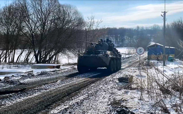 Zima zaskoczyła rosyjskich żołnierzy. Wracają z Ukrainy z odmrożeniami