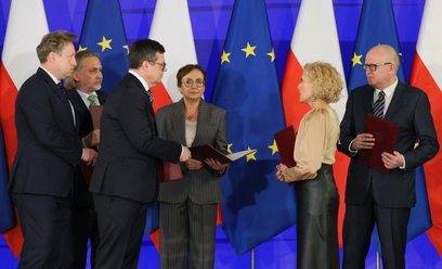 ETPC nakazuje dopuszczenie do orzekania nowych sędziów TK