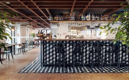 Hotel Almond Business & SPA według projektu pracowni Ideograf