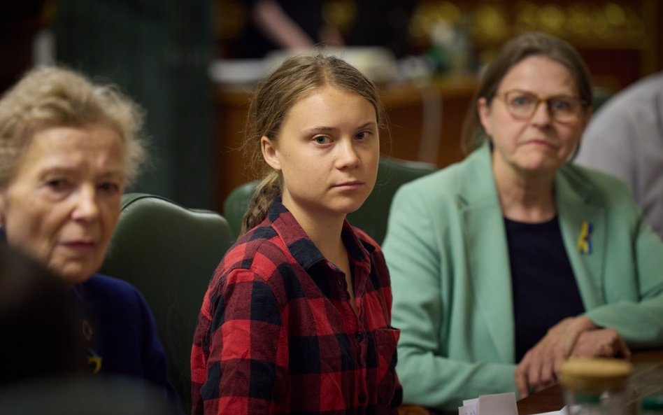 Greta Thunberg znalazła się w delegacji Międzynarodowej Grupy Roboczej ds. Środowiskowych Konsekwenc