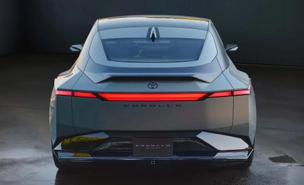 Toyota zmienia legendę. Tak wygląda nowa Corolla. Będzie elektryczna
