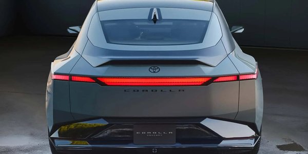 Toyota zmienia legendę. Tak wygląda nowa Corolla. Będzie elektryczna