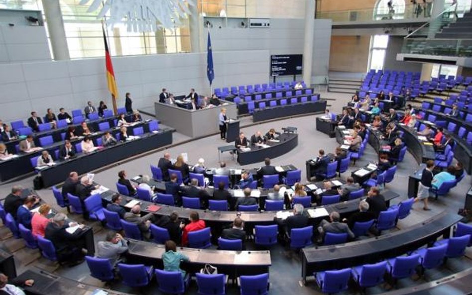 Po kilku tygodniach kłótni Bundestag uczcił rocznicę traktatu z Polską