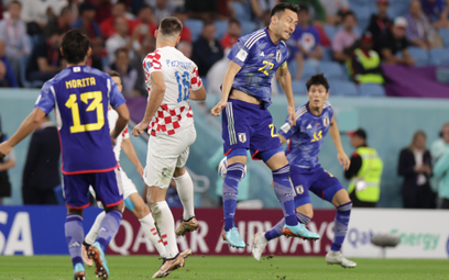 Japończycy oczarowali, ale przegrali. Chorwacja w ćwierćfinale