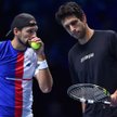 Łukasz Kubot (z lewej) i Brazylijczyk Marcelo Melo przegrali finał w dwóch setach.