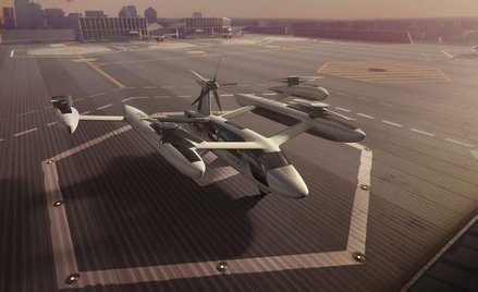 Toyota inwestuje w latające taksówki