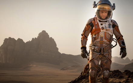 Nominacja w kategorii najlepszy scenariusz adaptowany: Drew Goddard/Marsjanin