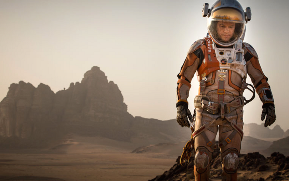 Nominacja w kategorii najlepszy scenariusz adaptowany: Drew Goddard/Marsjanin