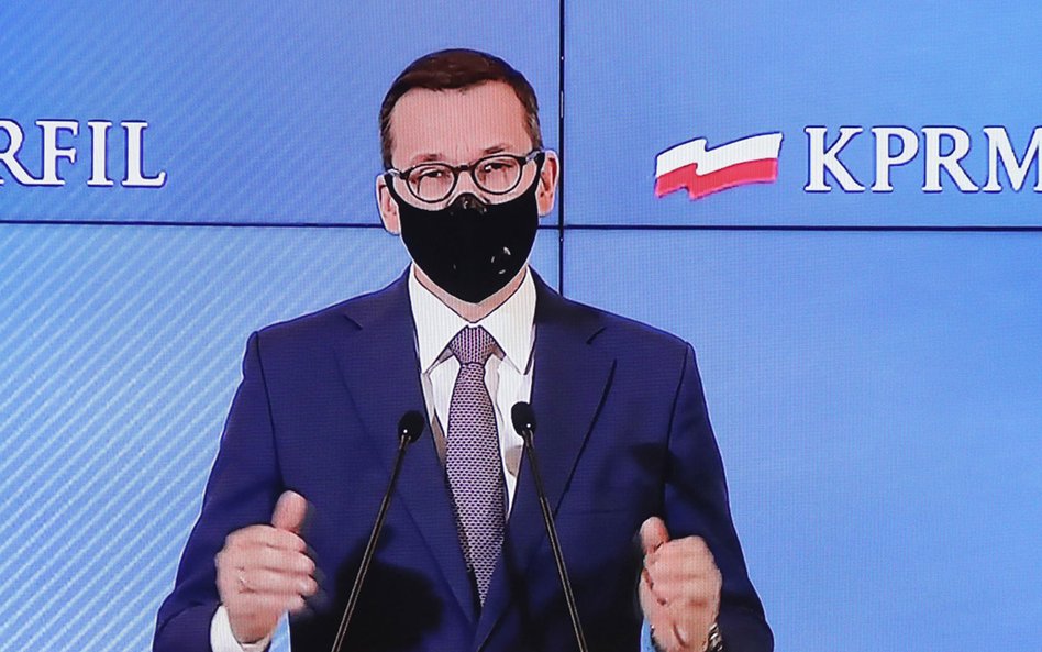 Premier Mateusz Morawiecki w styczniu ma zaprezentować szkic programu Nowy Ład