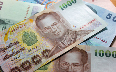 Tajlandzka waluta stała się bezpieczną przystanią