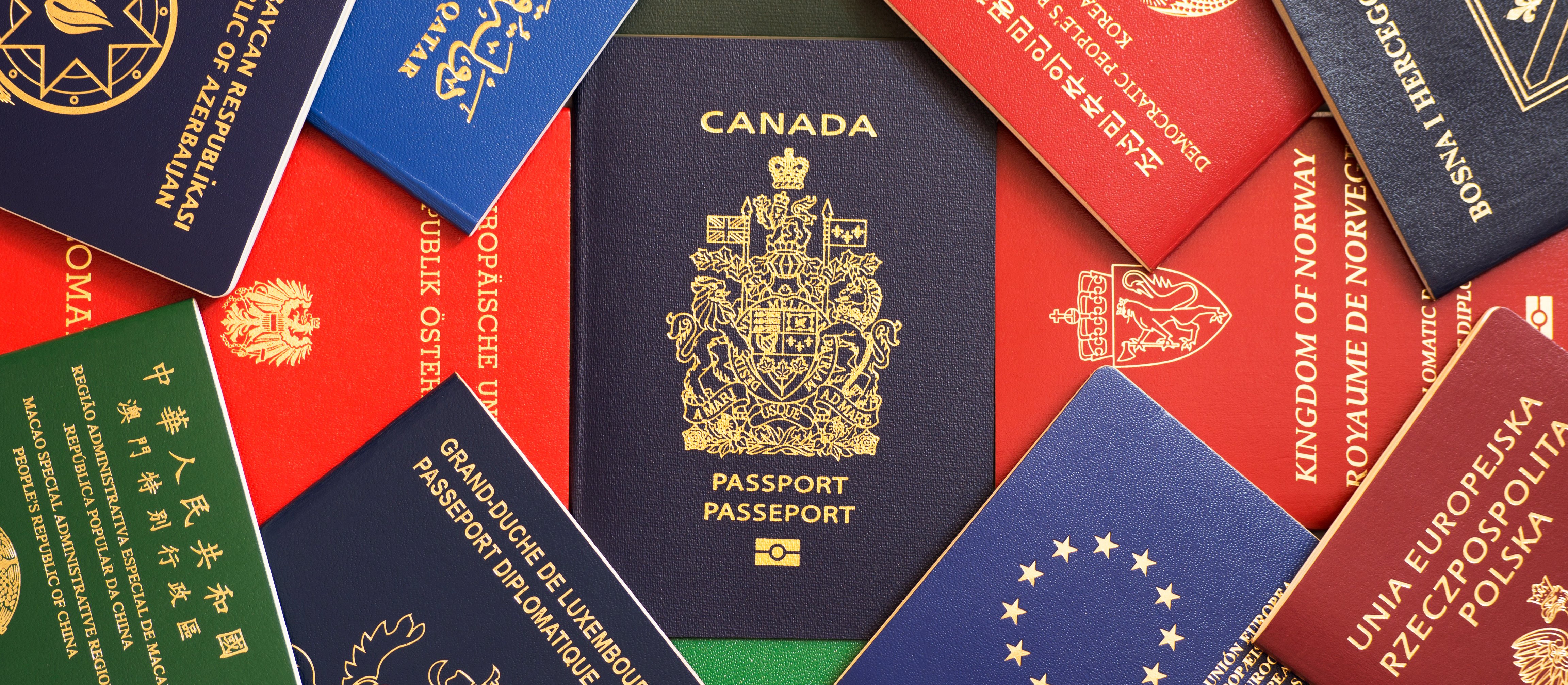 In Poland they are red, in many countries they are blue. Why are passport colors different?