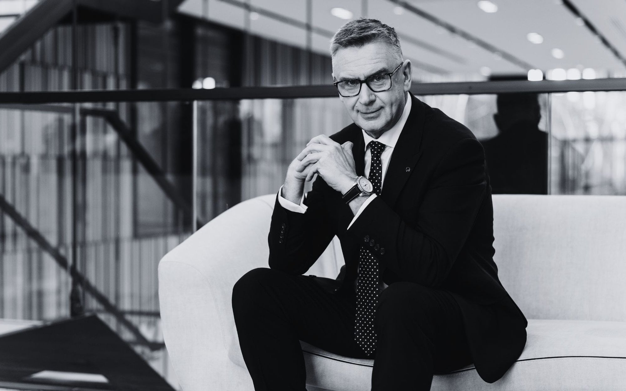 Nie żyje Andrzej Krzemiński, prezes Pekao Leasing. „Ikona Leasingu 30-lecia”