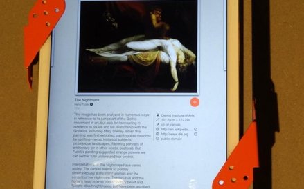 Aplikacja Daily Art Zuzanny Stańskiej