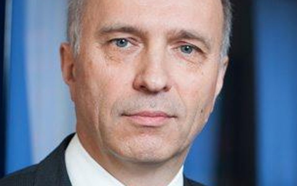 Andrzej Jakubiak, przewodniczący Komisji Nadzoru Finansowego