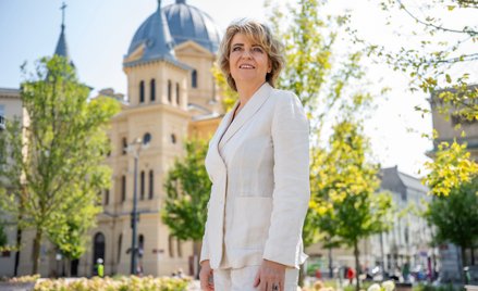 Hanna Zdanowska, prezydent Łodzi