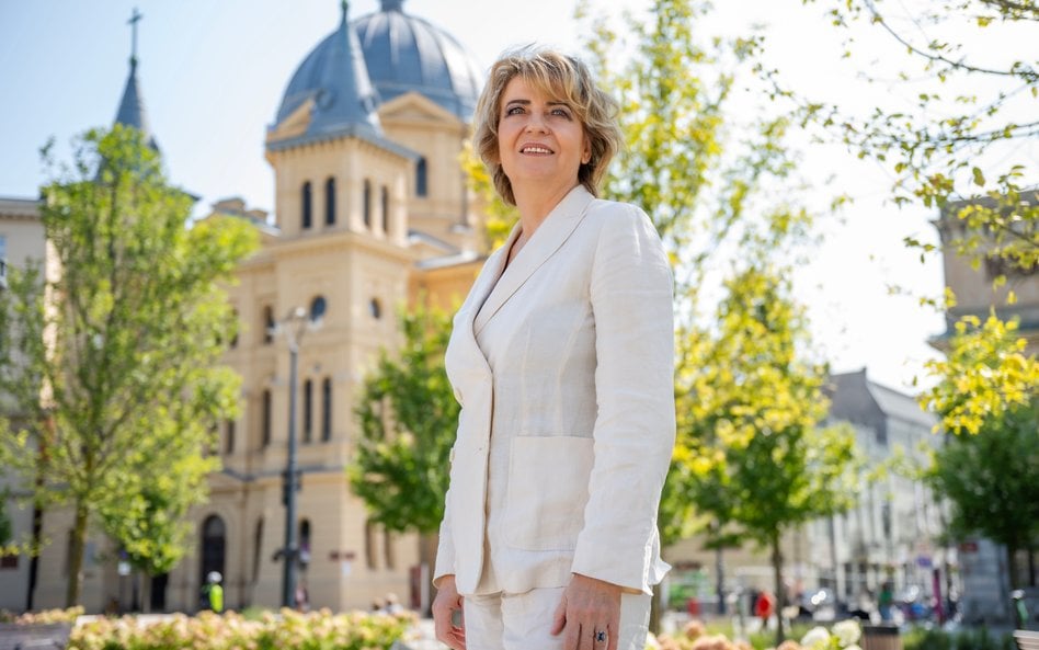 Hanna Zdanowska, prezydent Łodzi