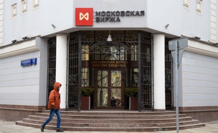Giełda w Moskwie