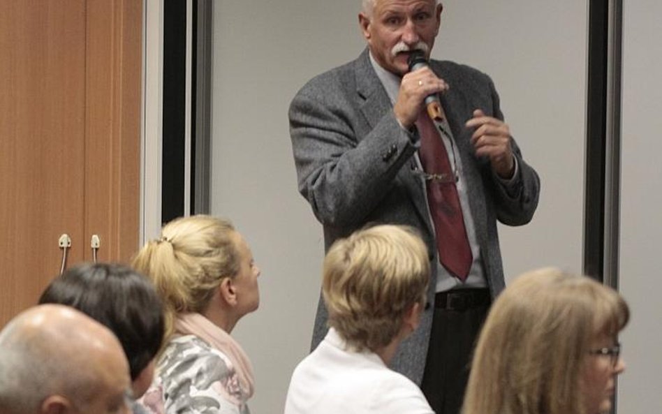 Wiceprezes Ogólnopolskiego Stowarzyszenia Agentów Turystycznych Marek Kamieński