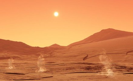 Kartofle i groszek dla Marsjanina