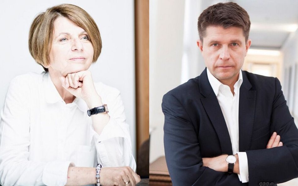 #RZECZoPOLITYCE: Ryszard Petru, Julia Pitera