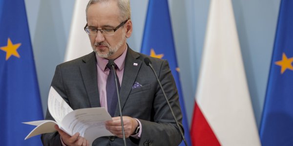 Były minister zdrowia Adam Niedzielski prawomocnie skazany