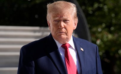 Prezydent USA Donald Trump