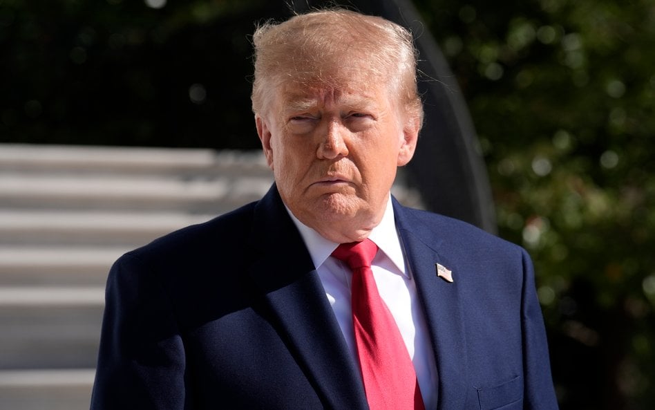 Prezydent USA Donald Trump