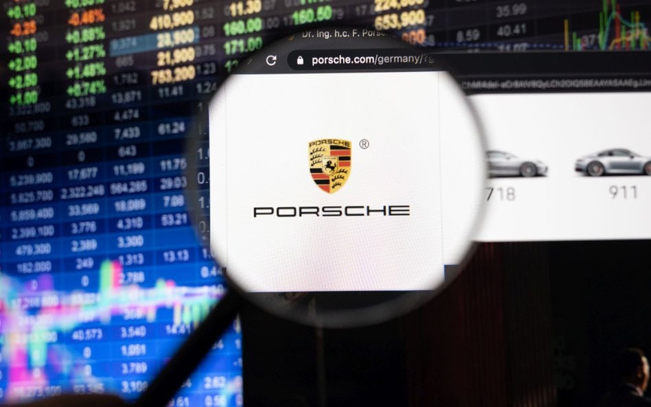 Porsche AG zostanie usunięte z wiodącego niemieckiego indeksu DAX z dniem 22 września