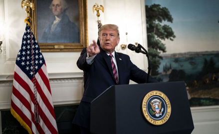 Trump przyznaje, że celowo bagatelizował koronawirusa