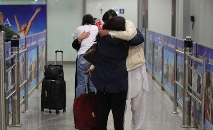 Ewakuowani opisują przerażające sceny na lotnisku w Kabulu