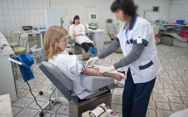 Powstanie system e-krew - baza dawców krwi
