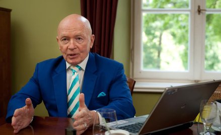 Mark Mobius, szef Templeton Emerging Markets Group