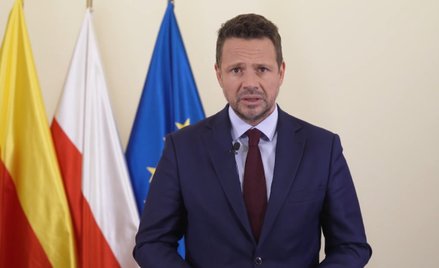 Rafał Trzaskowski: Rok temu chodziło o prawa kobiet. Dziś o fundament członkostwa w UE