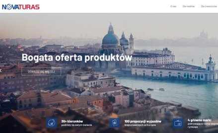 Novaturas z 90-procentowym spadkiem zysku