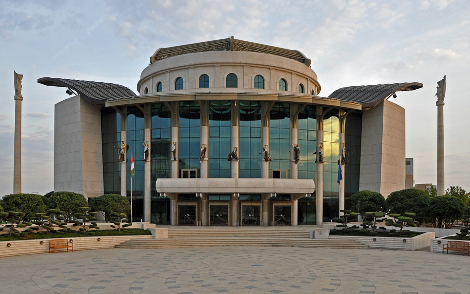 Teatr Narodowy w Budapeszcie