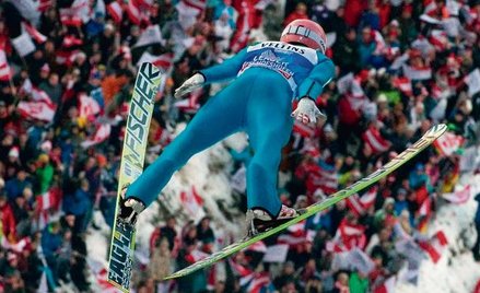 Stefan Kraft ma 21 lat, dotychczas był w cieniu sławniejszych rodaków, ale być może jego czas nadcho