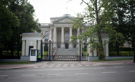 Siedziba Ambasady Rosji w Polsce