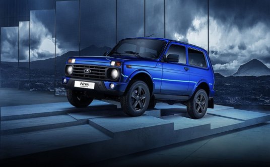 Łada Niva od wielu lat nie zmienia swojego wyglądu