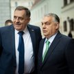 Premier Węgier Viktor Orbán na spotkaniu z Miloradem Dodikiem, byłym prezydentem Republiki Serbskiej