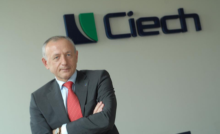 Ryszard Kunicki, prezes Ciechu
