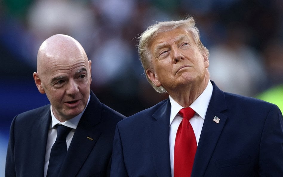 Mirosław Żukowski: Gianni Infantino dostał po łapach