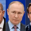 Putin rozmawiał z Scholzem i Macronem o "zakończenia wojny w Ukrainie"