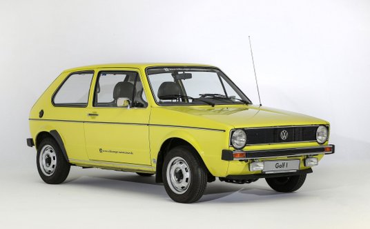 Volkswagen Golf I to również projekt Italdesign