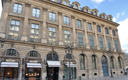 Budynek pod adresem 1 Place Vendôme w Paryżu, tu mieści się hotel stworzony przez markę Chopard.