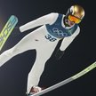 Zimowe Igrzyska Olimpijskie - Mediolan i Cortina d’Ampezzo 2026. Polak Kacper Tomasiak podczas konku