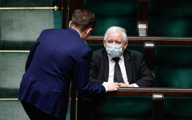 Jarosław Kaczyński na kwarantannie. Miał kontakt z zakażonym