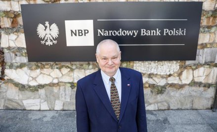 Stopy procentowe zamrożone